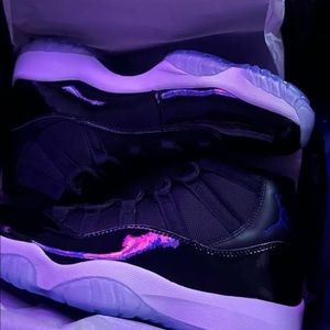 Jordan 11 retro Space Jam 2016.